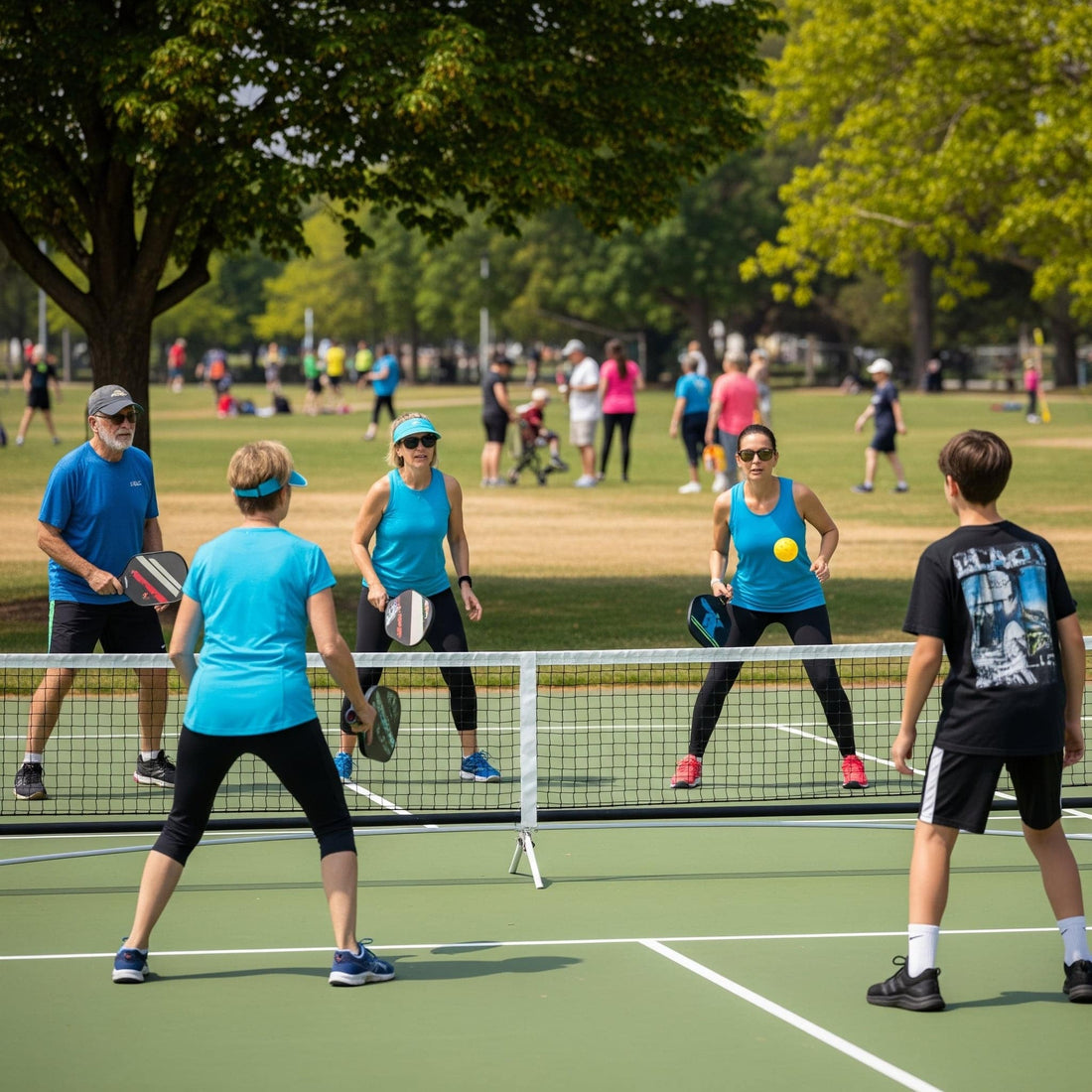 Best Low-Impact Sports for All Ages