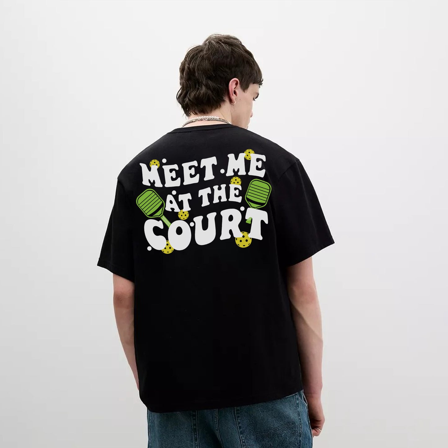 At the Court - Oversized Tee (Unisex)