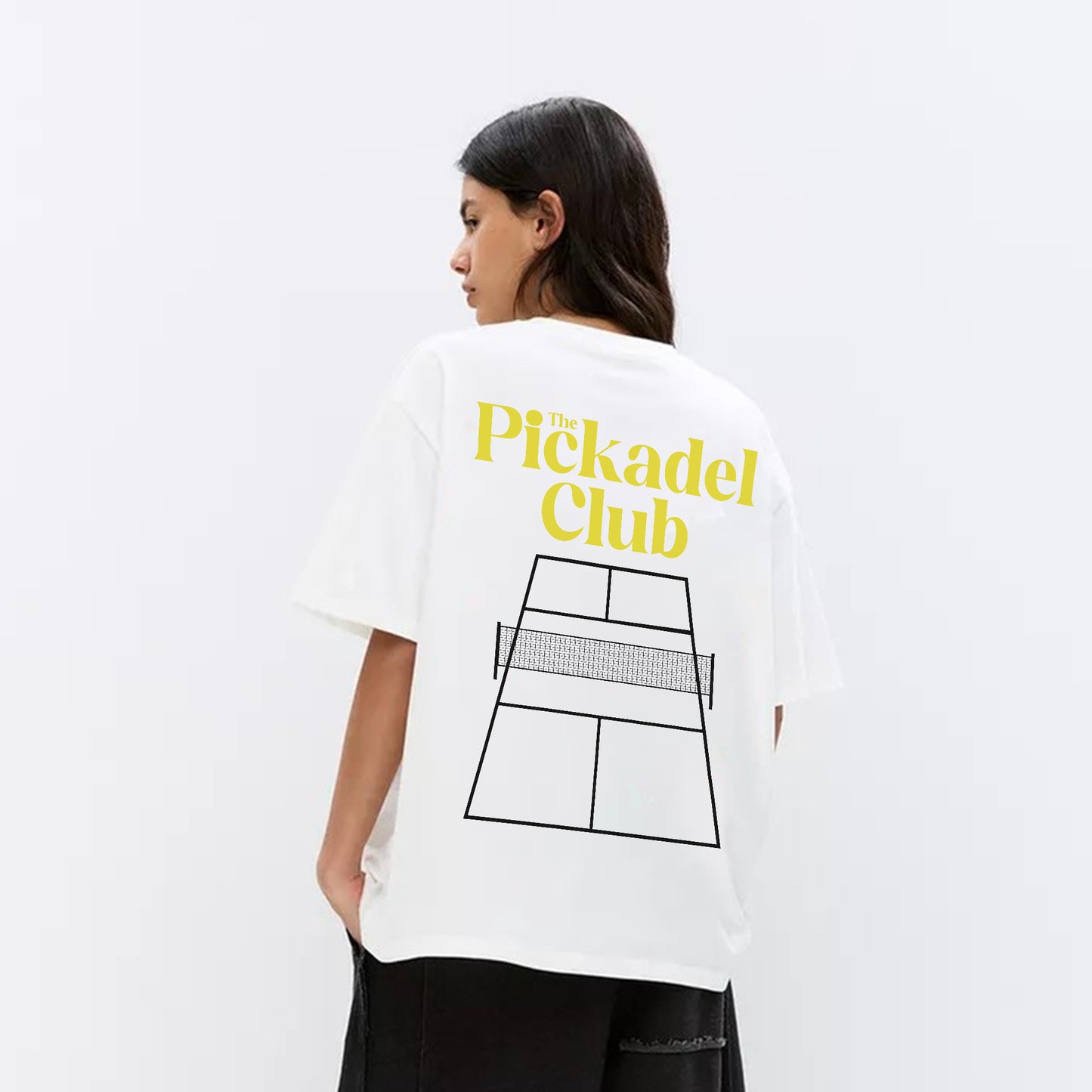 Pickadel Club - Oversized Tee (Unisex)