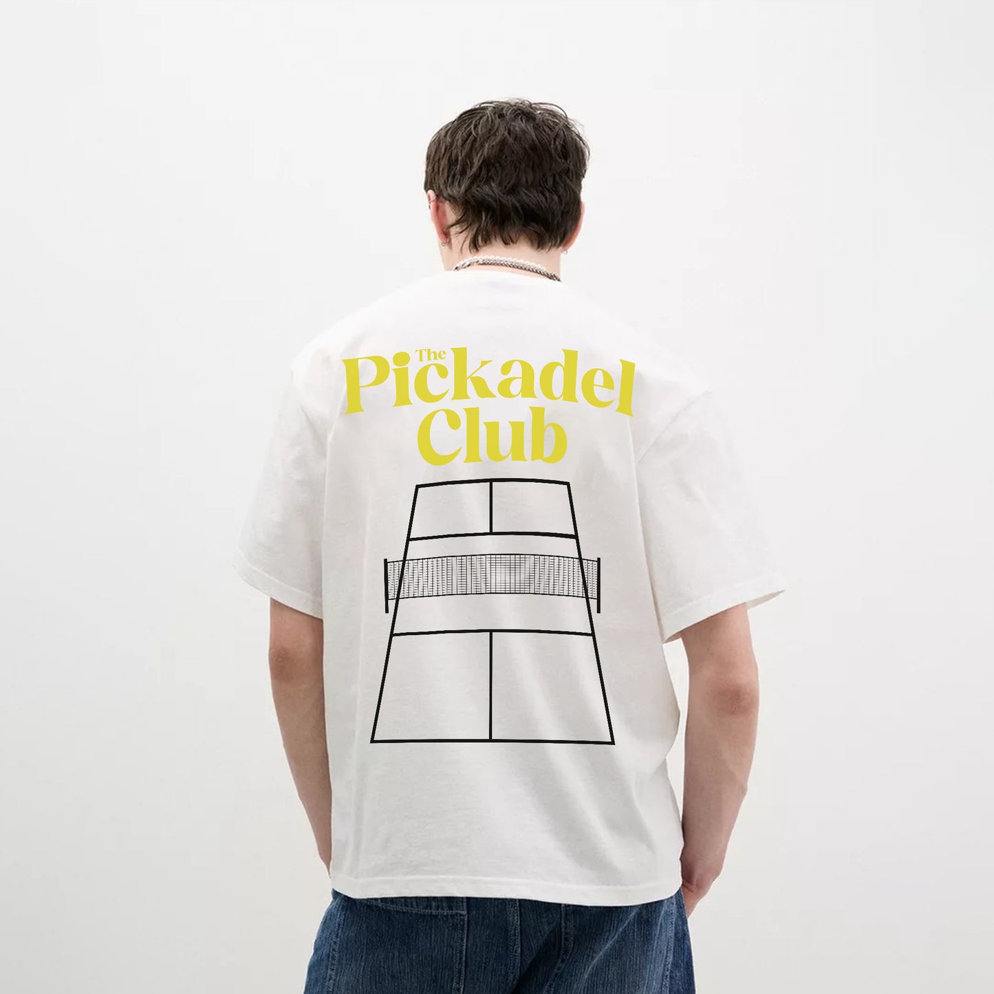 Pickadel Club - Oversized Tee (Unisex)