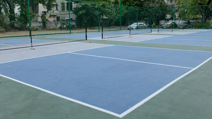pickleball court measurements