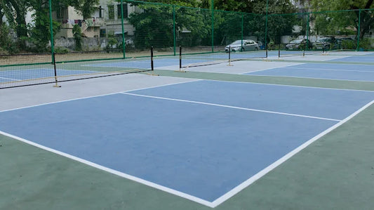pickleball court measurements