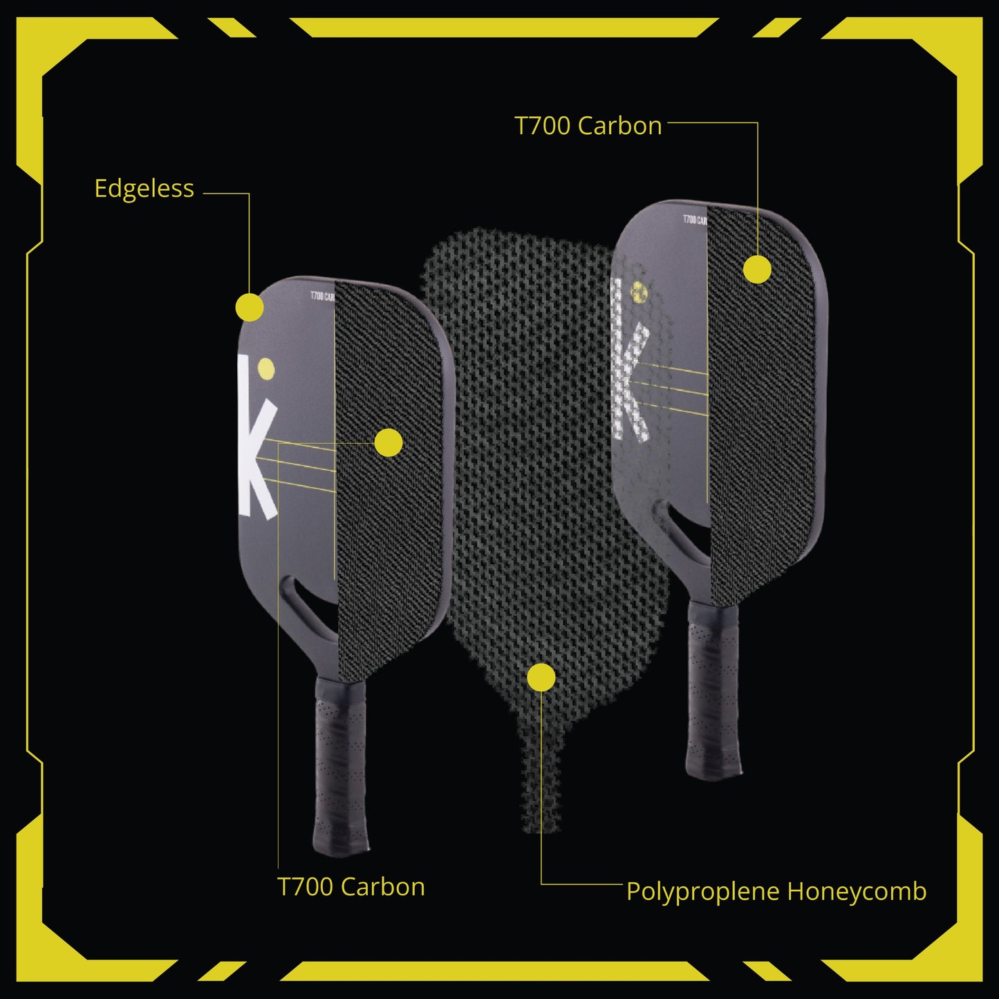 Carbon Fibre Edgeless Paddle Online