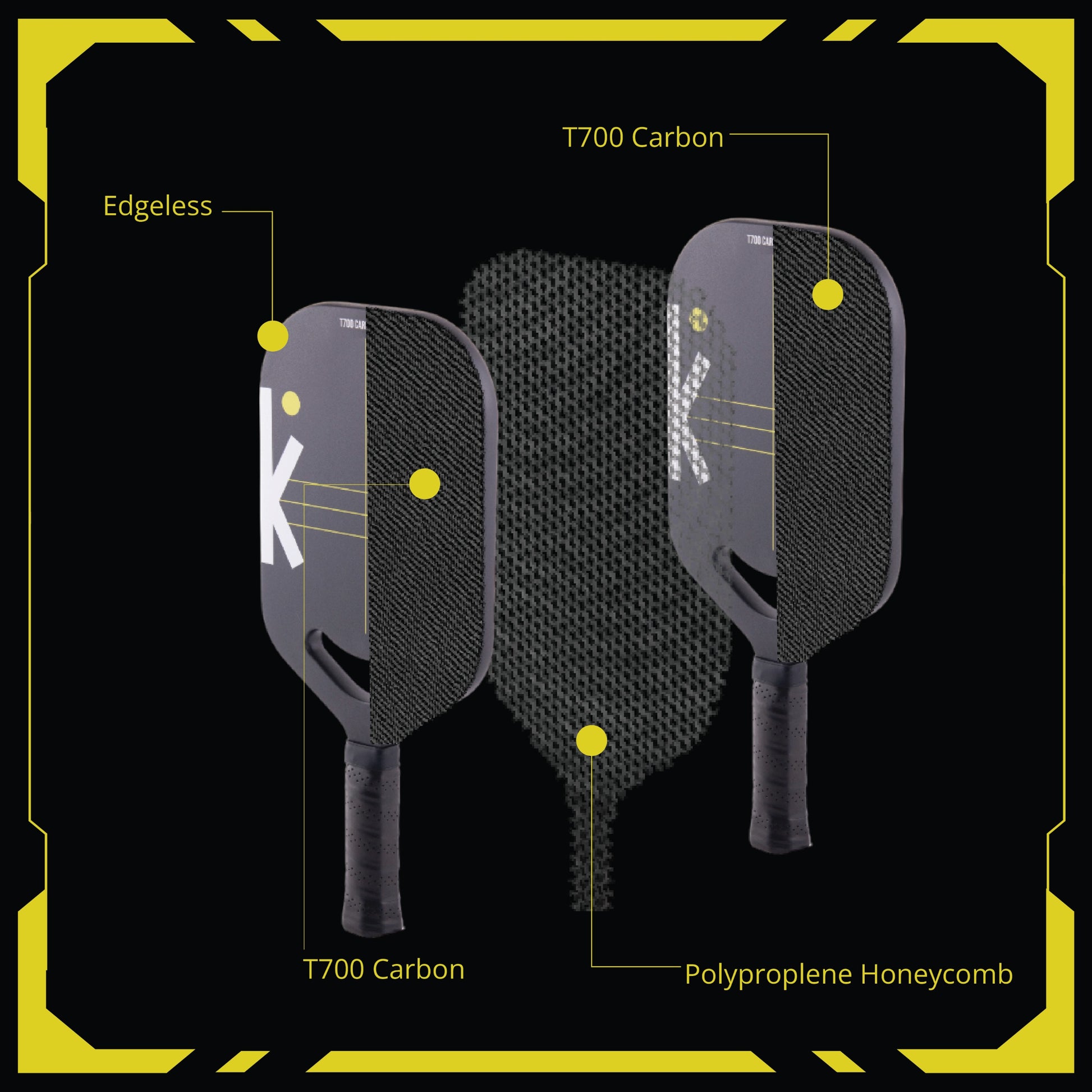 Carbon Fibre Edgeless Paddle Online