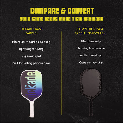 RALLY - Fibreglass with T300 Carbon Paddle