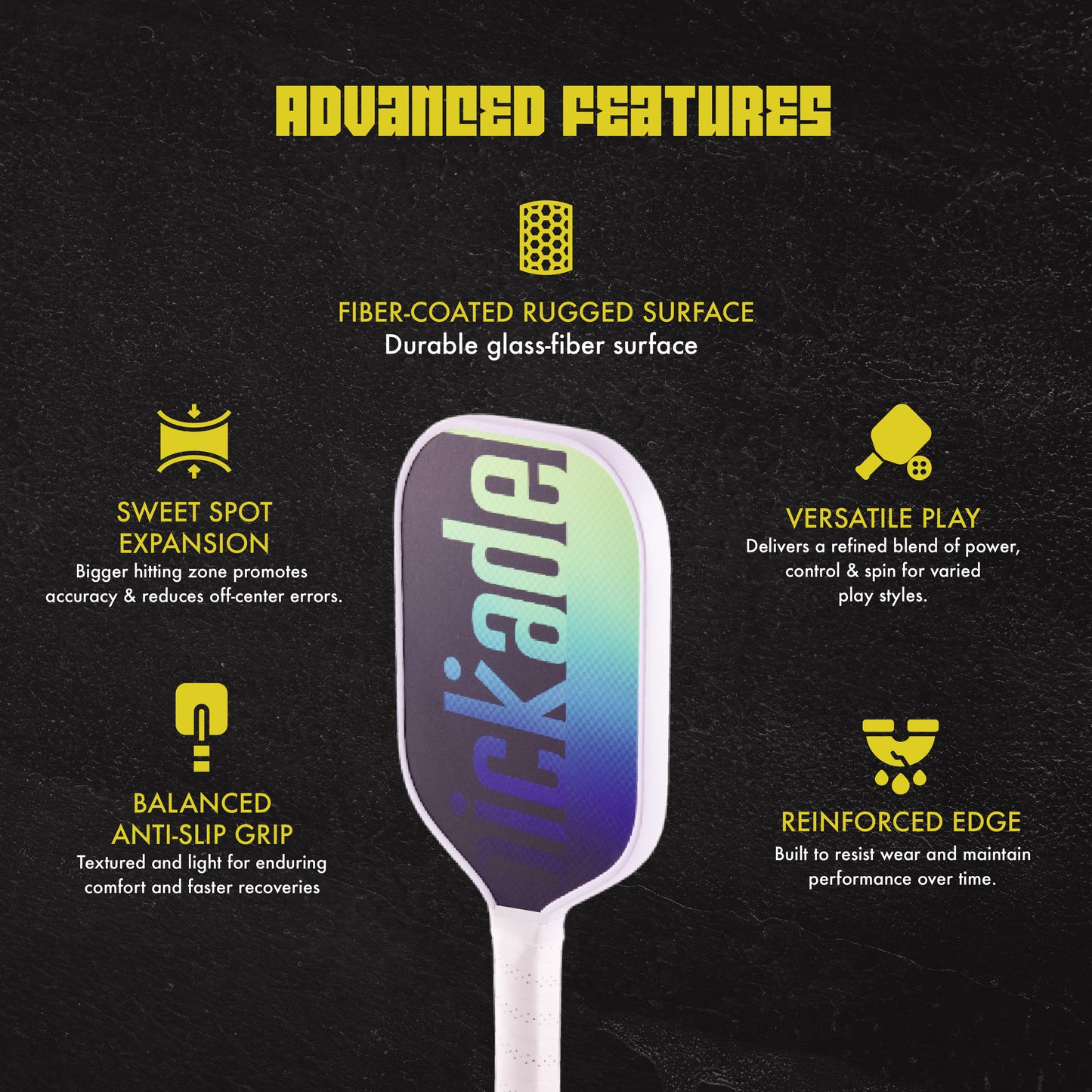 RALLY - Fibreglass with T300 Carbon Paddle