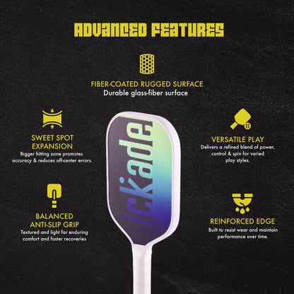 RALLY - Fibreglass with T300 Carbon Paddle