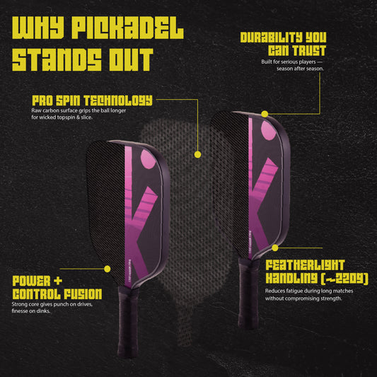 SLICE - T700 Raw Carbon Fibre Paddle