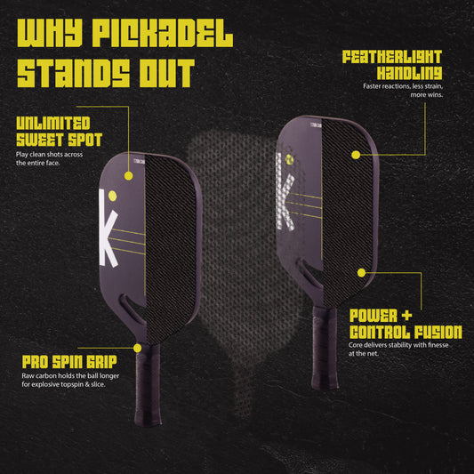 DINK - Edgeless T700 Carbon Fibre Paddle