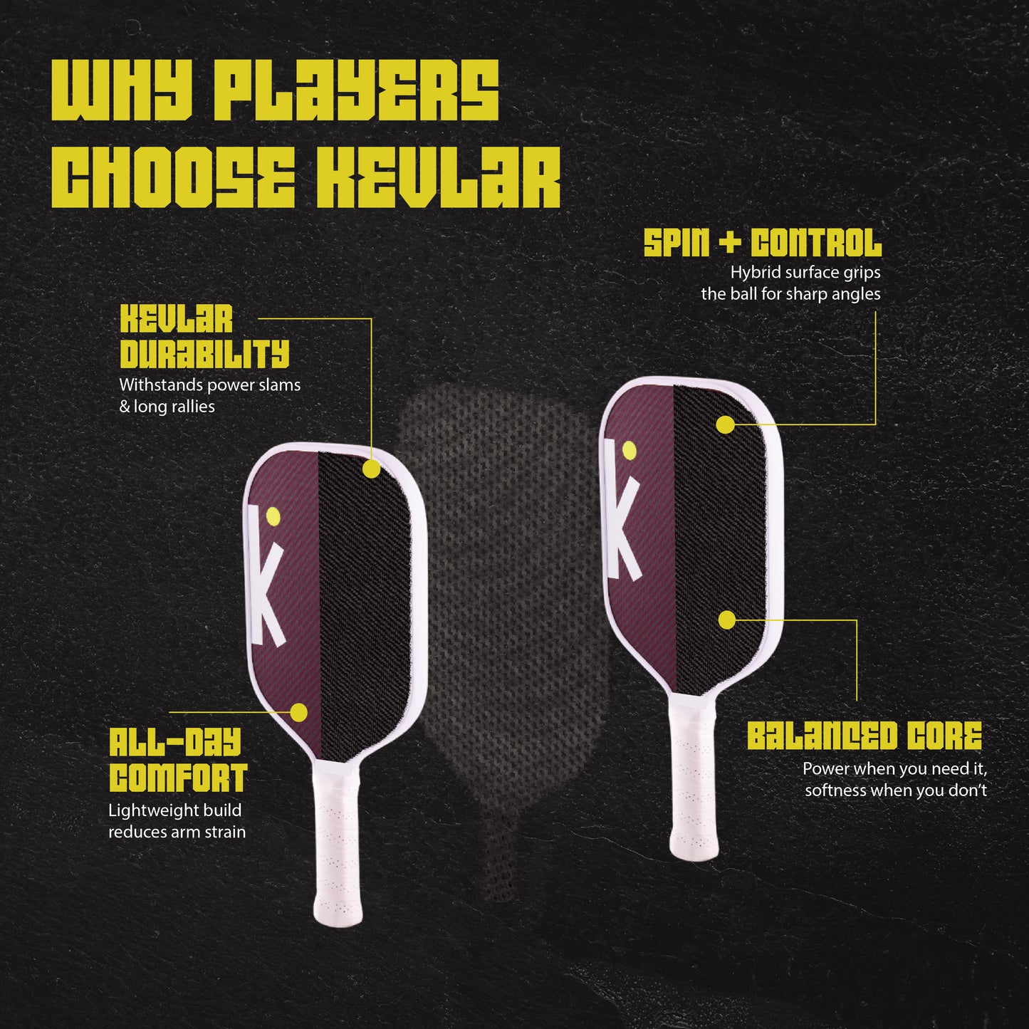 SMASH - Kevlar Paddle