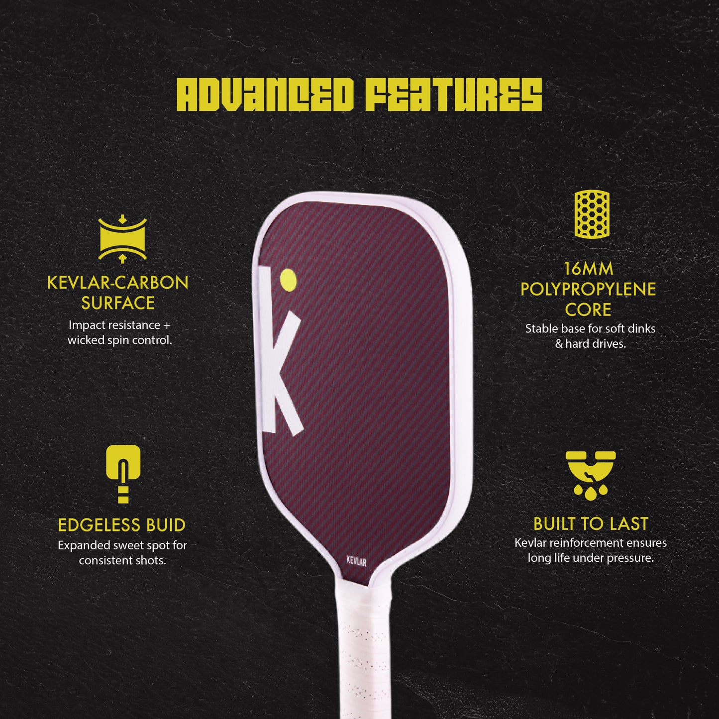 SMASH - Kevlar Paddle