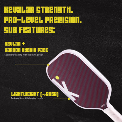 SMASH - Kevlar Paddle