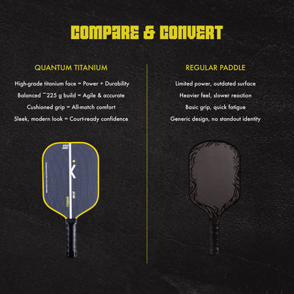 QUANTUM - Titanium Paddle