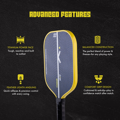 QUANTUM - Titanium Paddle