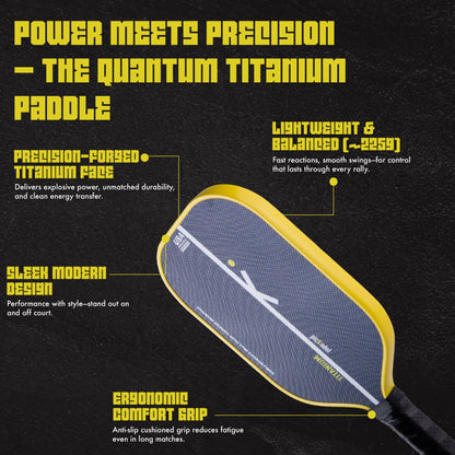 QUANTUM - Titanium Paddle